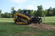 Blue Diamond® Skid Steer Swing Arm Stump Grinder - Blue Diamond Attachments