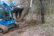 Blue Diamond® Skid Steer Tree Grubber Attachment - Blue Diamond Attachments