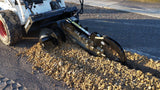 Blue Diamond® Skid Steer Trencher - Blue Diamond Attachments