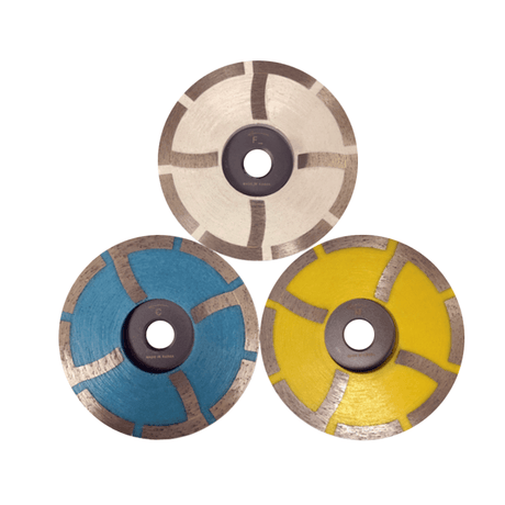 Boomerang Resin Cup Wheels - Diamond Tool Store