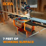 BORA Portacube STR Miter Saw Workstation - Bora