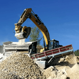 Bucket Crusher for excavator BF120.4 S4 - MB Crusher