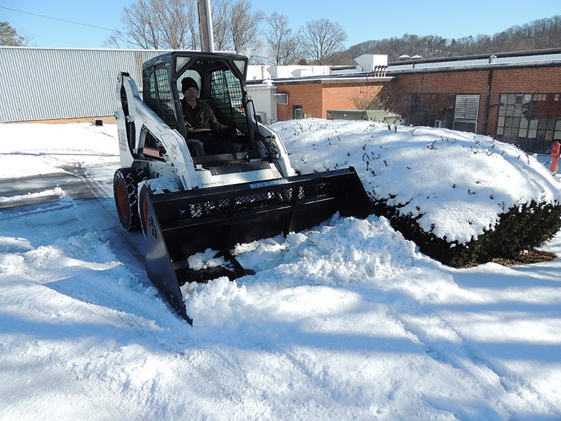 Bucket – High Back Snow And Mulch - Blue Diamond Attachments