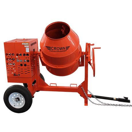 C12 Concrete Mixer Steel Drum Crown