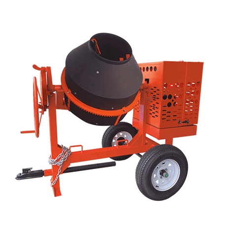 C9P Concrete Mixer Poly Drum Crown