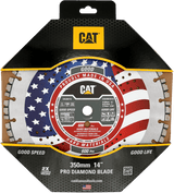 Cat 600 Pro Turbo Segmented Diamond Blade - Cat Diamond Tools