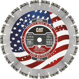 Cat 600 Pro Turbo Segmented Diamond Blade - Cat Diamond Tools