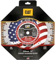 Cat 800 Expert Diamond Blade for Hard Materials - 12mm Segment - Cat Diamond Tools