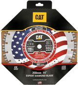 Cat 800 Expert Diamond Blade for Hard Materials - 12mm Segment - Cat Diamond Tools