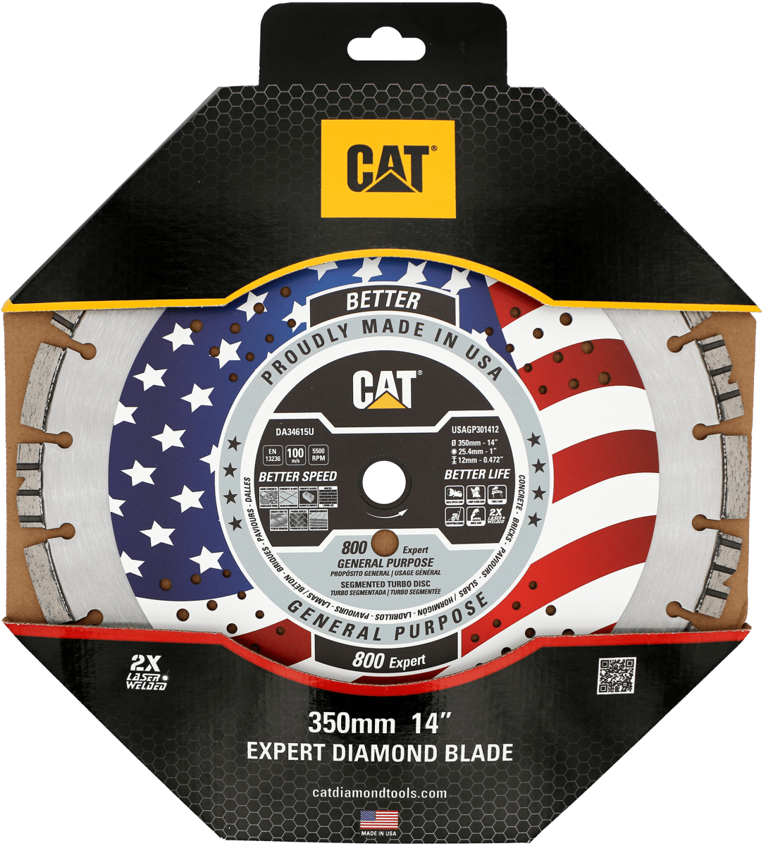 Cat 800 Expert General Purpose Diamond Blade - Cat Diamond Tools