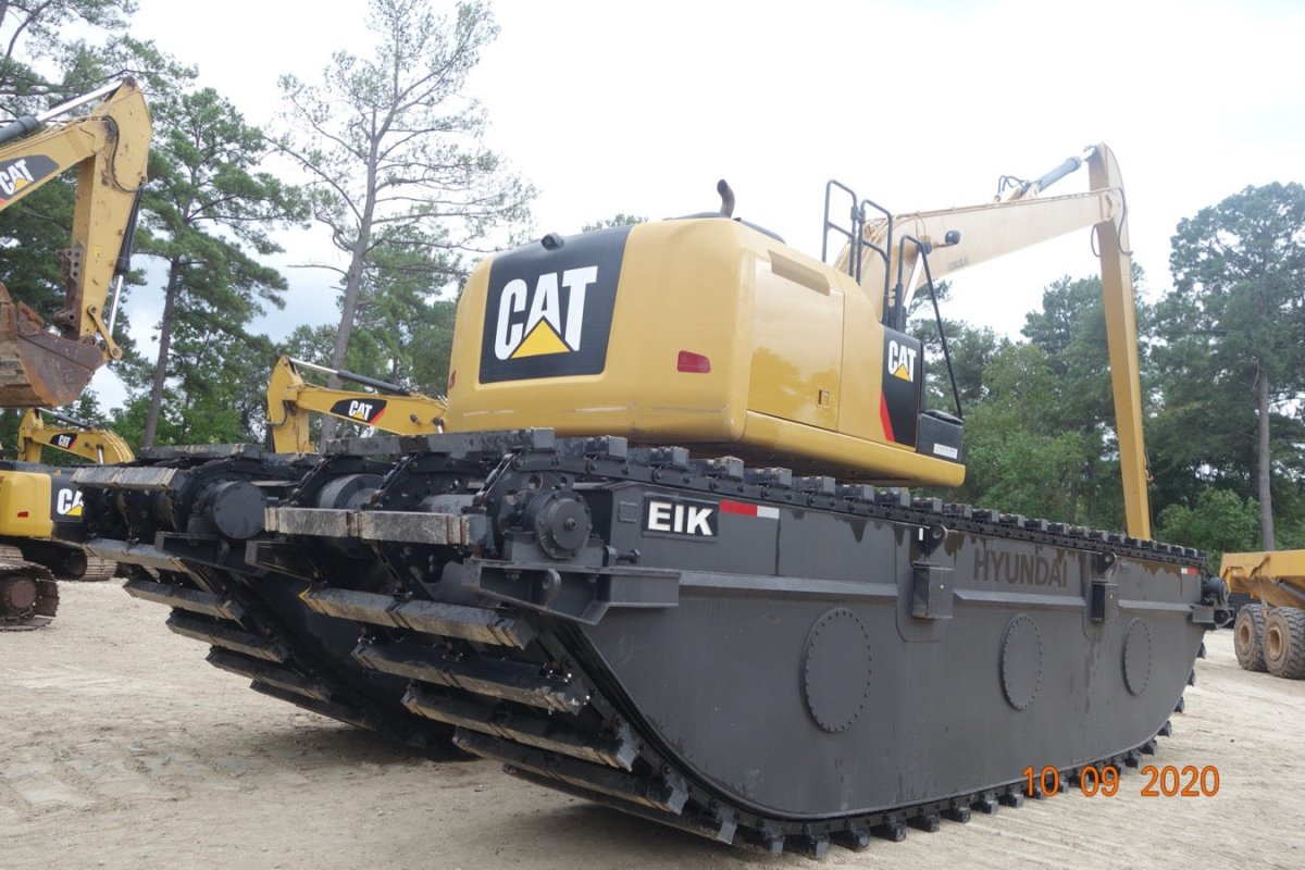 Caterpillar 2012 Excavator with 7388 Hours - EIK Solutions