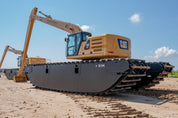 Caterpillar 2019 Long Reach Pontoon Excavator - 3505 Hours - EIK Solutions