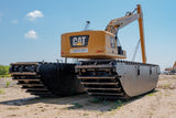 Caterpillar 2019 Pontoon Super Long Reach Excavator - 3825 Hours - EIK Solutions