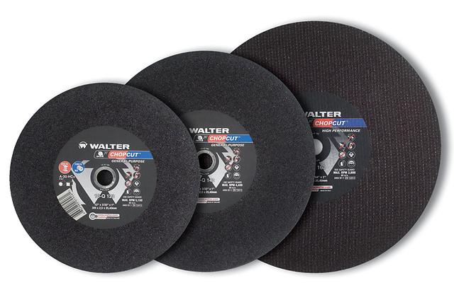 Chopcut - Pack of 10 - Walter Surface Technologies