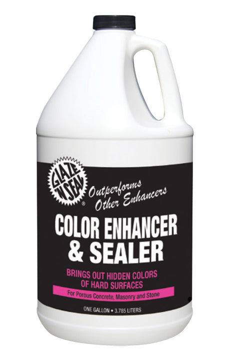 Color Enhancer & Sealer Glaze 'N Seal