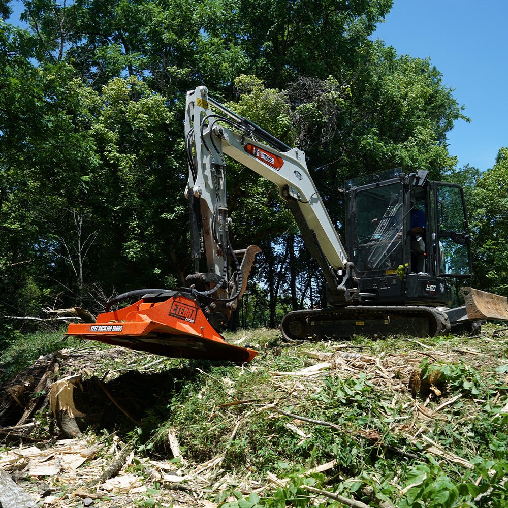 Cyclone 48" Rotary Brush Mower Attachment - Eterra