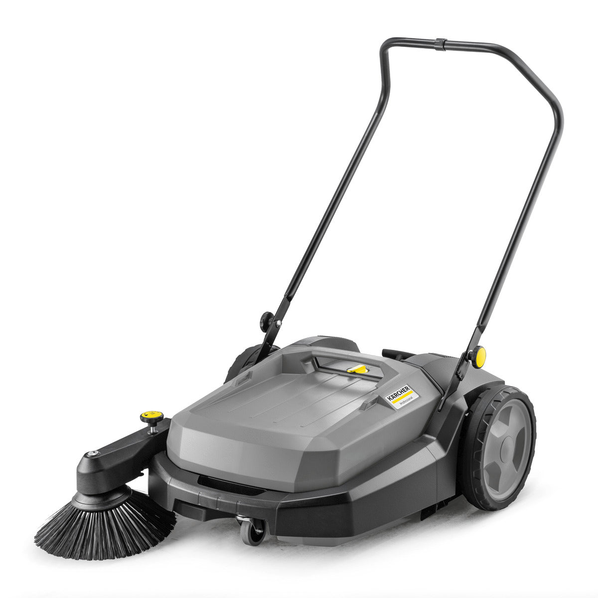 Walk-Behind Floor Outdoor Push Sweeper