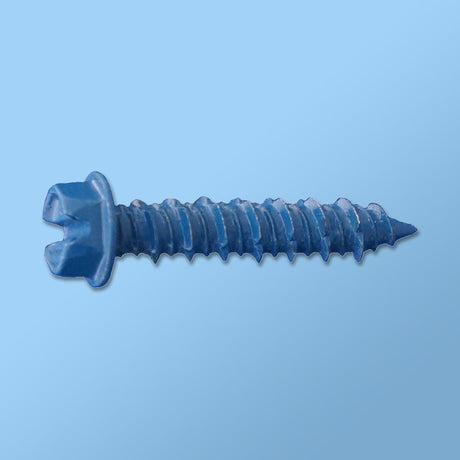 DAGGER - CON CONCRETE SCREWS - HEX WASHER HEAD (BLUE DAGGER - GUARD COATING) - 1/4" Hex - Daggerz