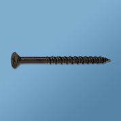 DAGGER - CON CONCRETE SCREWS - PHILLIPS FLAT ( BRONZE & WHITE COATING) - Daggerz