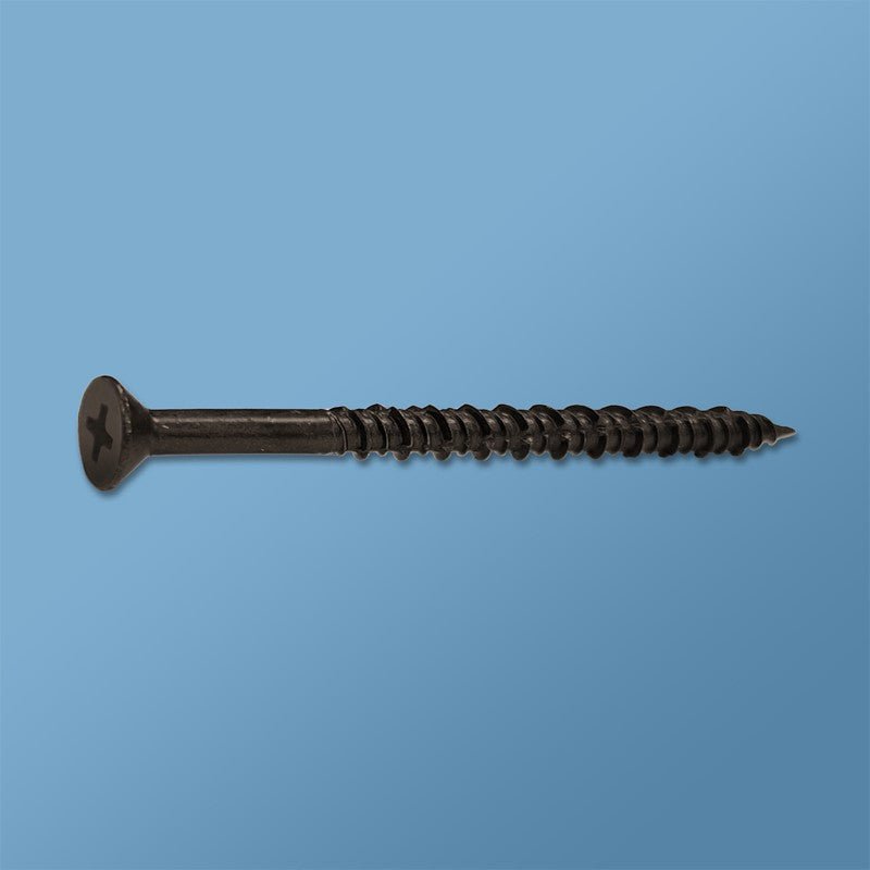 DAGGER - CON CONCRETE SCREWS - PHILLIPS FLAT ( BRONZE & WHITE COATING) - Daggerz