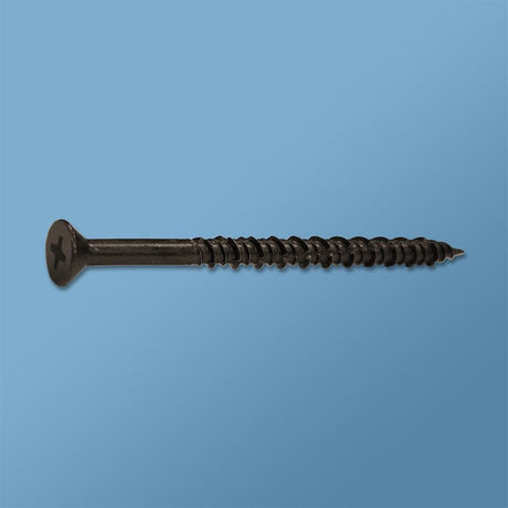 DAGGER - CON CONCRETE SCREWS - PHILLIPS FLAT ( BRONZE & WHITE COATING) - Daggerz