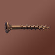 DAGGER - LOK WOOD SCREWS - PHILLIPS FLAT WITH NIBS COARSE TYPE 17 (LUBRICIZED) - Daggerz