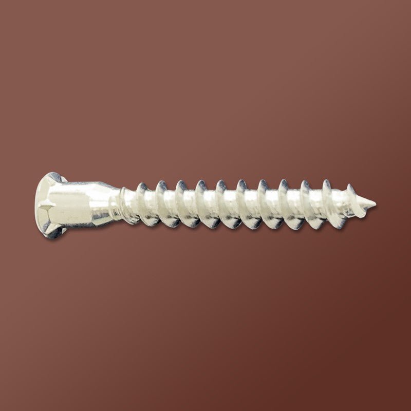 DAGGER - LOK WOOD SCREWS - POZI FLAT WITH NIBS COARSE SHARP POINT CONFIRMAT (ZINC) - Daggerz