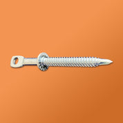 DAGGERZ ACOUSTICAL EYE LAG SCREWS - SELF DRILLING (ZINC) - Daggerz