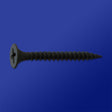 DAGGERZ DRYWALL SCREWS - PHILLIPS BUGLE FINE (PHOSPHATE) - 6,8, & 10 Inch - Daggerz