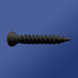 DAGGERZ DRYWALL SCREWS . SQUARE TRIM (PHOSPHATE) - 6 & 8 Inch - Daggerz