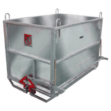 DBD Abaco Drop Bottom Dumpster DBD100