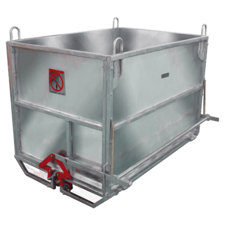 DBD Abaco Drop Bottom Dumpster DBD100