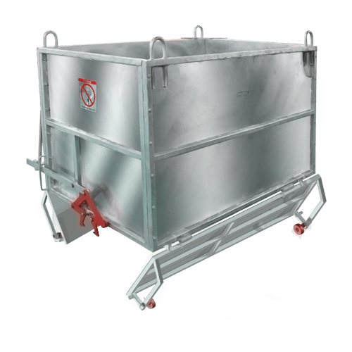 DBD Abaco Drop Bottom Dumpster DBD100