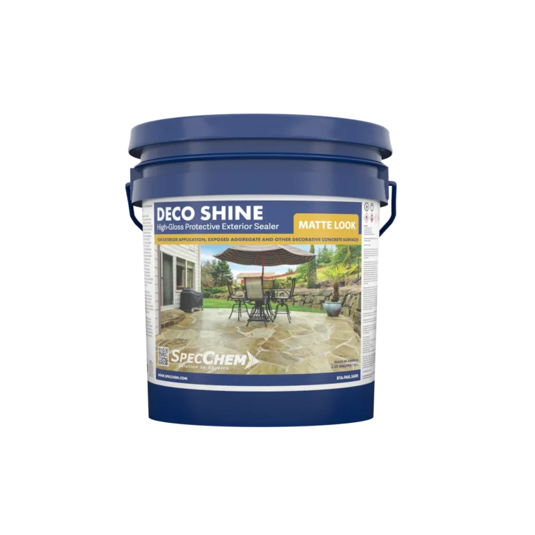 Deco Shine Matte Matte Finish Protective Exterior Sealer SpecChem