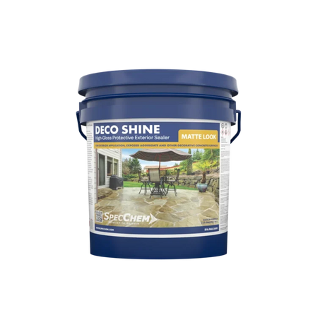 Deco Shine Matte Matte Finish Protective Exterior Sealer SpecChem