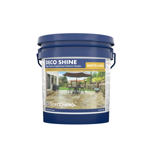 Deco Shine Matte Matte Finish Protective Exterior Sealer SpecChem