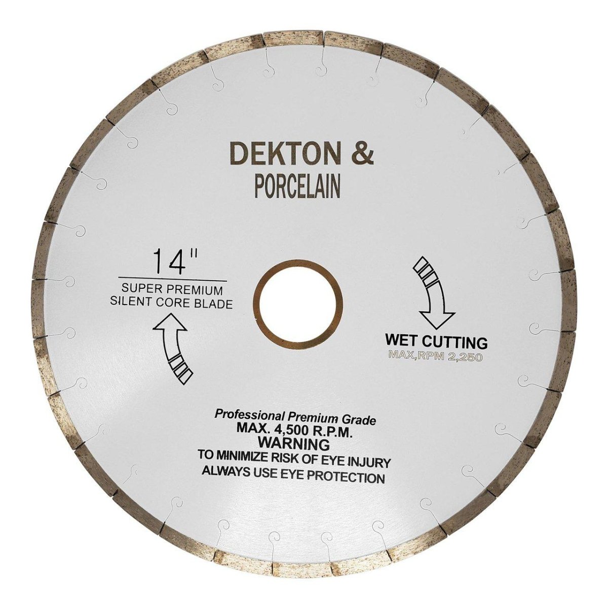 Dekton and Porcelain Blade - Diamond Tool Store