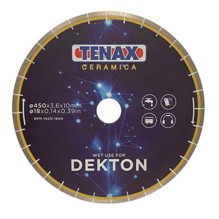 Dekton, Neolith, Sintered Diamond Bridge Saw Blade 4D - 42805