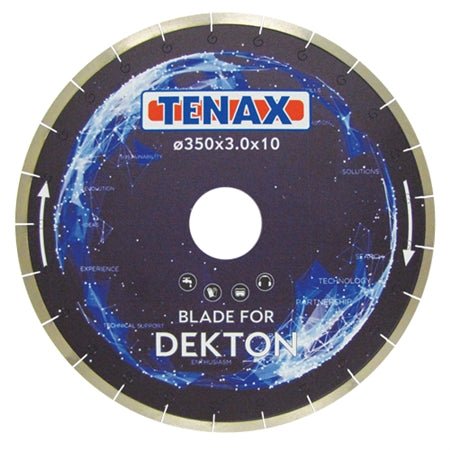 Dekton, Neolith, Sintered Diamond Bridge Saw Blade 4D - 4210