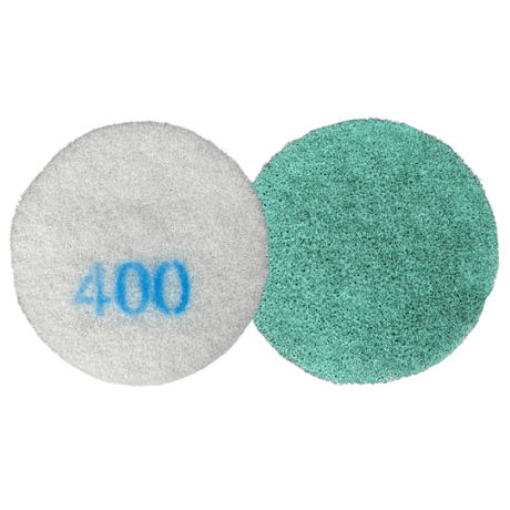 Dia Plus Pink Diamond Polishing Pad for Restoring Marble, Limestone, Sandstone, Travertine, Terrazzo, and Concrete - Dia Plus