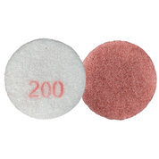 Dia Plus Pink Diamond Polishing Pad for Restoring Marble, Limestone, Sandstone, Travertine, Terrazzo, and Concrete - Dia Plus