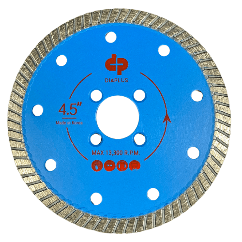 Dia Plus Premium Turbo Diamond Blade for Granite, Stone, and Marble - Dia Plus