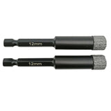 Diamond Brazed Core Bits with Drill Shank - Diamond Tool Store