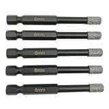 Diamond Brazed Core Bits with Drill Shank - Diamond Tool Store