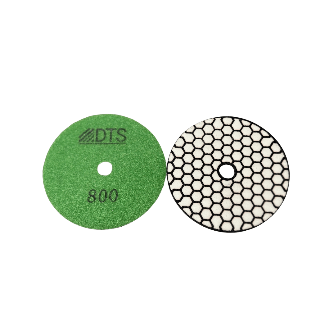 DTS Dry Diamond Polishing Pads for stone - Diamond Tool Store