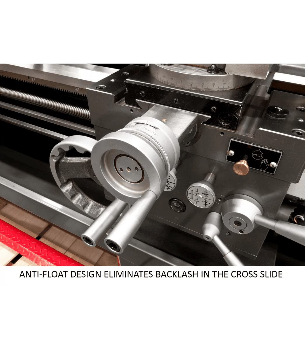 E - 1340VS With ACU - RITE 303 CSS DRO With Taper Attachment and Collet Closer - Jet