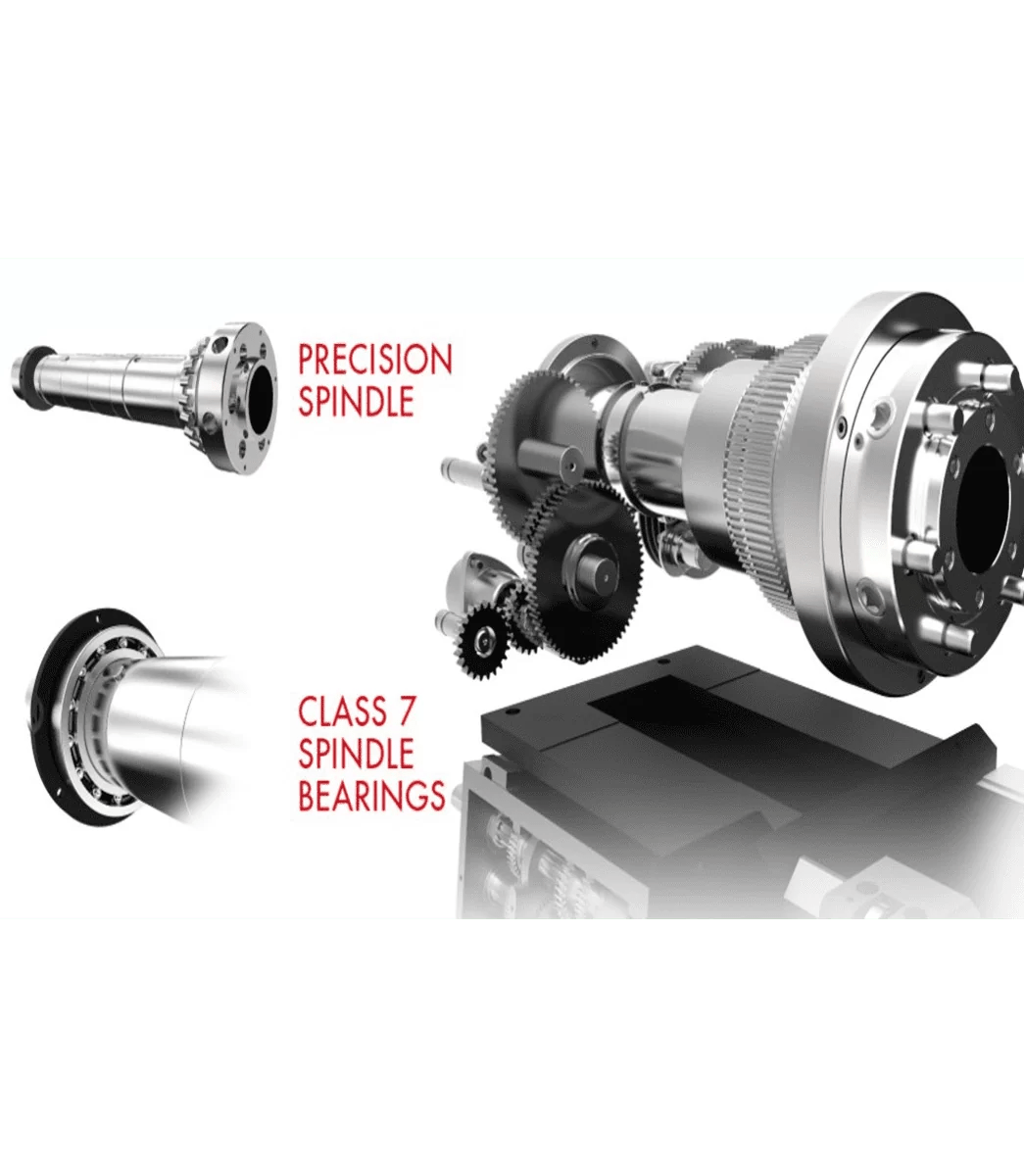 E - 1340VS With ACU - RITE 303 CSS DRO With Taper Attachment and Collet Closer - Jet