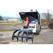 E40 Mini Skid Steer Backhoe Attachment - Eterra