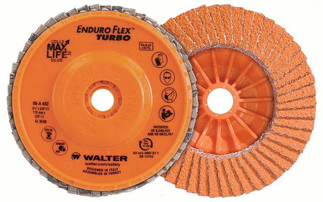 ENDURO - FLEX Turbo - Pack of 10 - Walter Surface Technologies