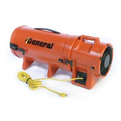 EP8AC25P VELOCIMAX™ Non-Hazardous Location Air Ventilation Blower - General Equipment